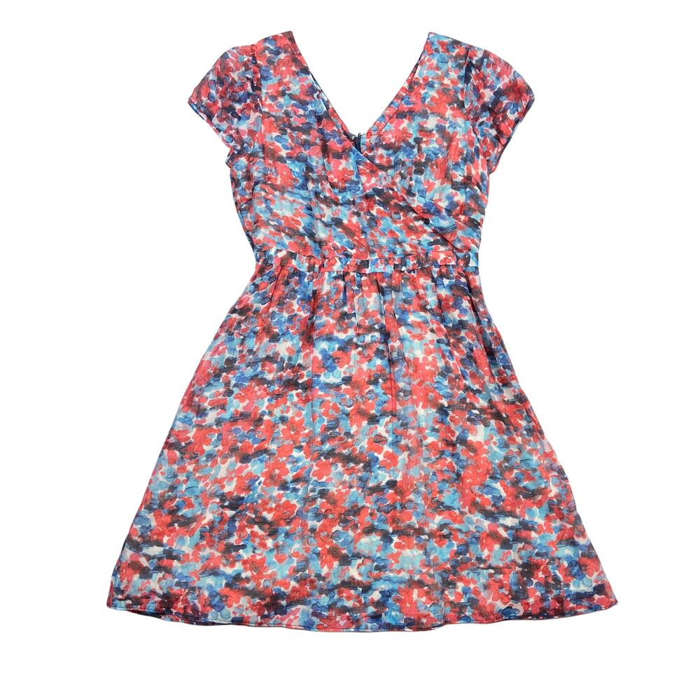 Marc New York  Andrew Mark Tie Dye Dress Size 10